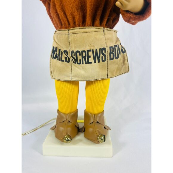 Vintage 1994 Animated Electric Telco MOTION-ette Christmas Elf Helper - Picture 7 of 11